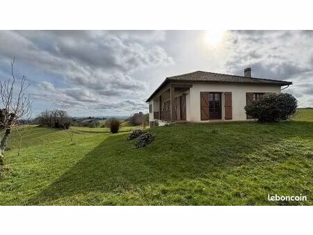 maison 100m2 avec vue exceptionnelle