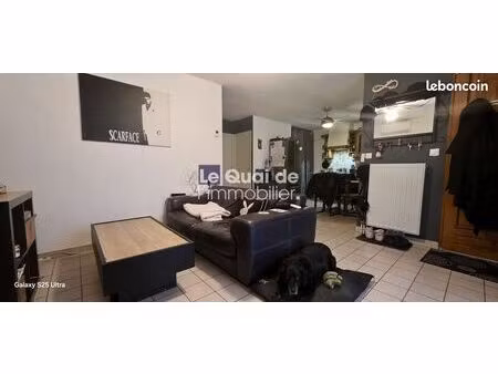 maison 4 pièces 58 m²