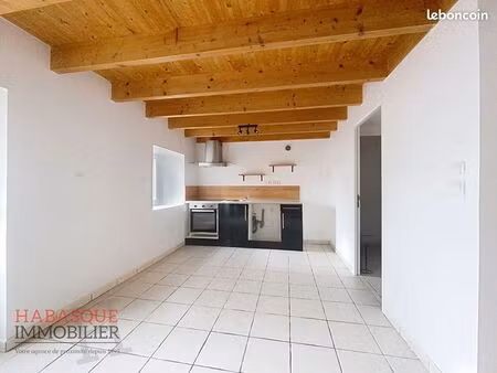 maison 3 pièces 64 m²