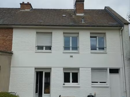 maison semi individuelle avec garage