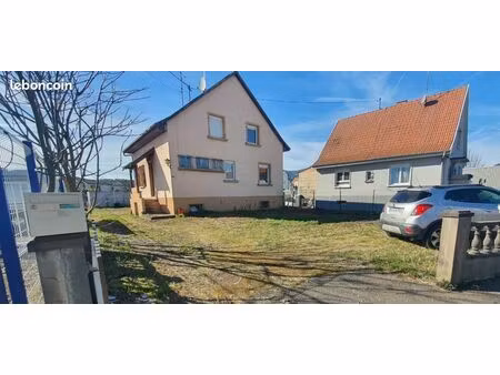 maison individuelle 140 m² avec fort potentiel sur 7 5 ares – vente directe par notaire