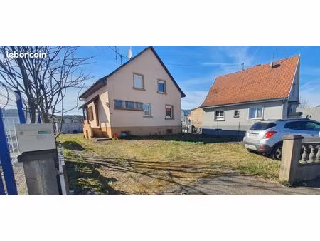 maison individuelle 140 m² sur 7 5 ares – idéal habitation + activité professionnelle
