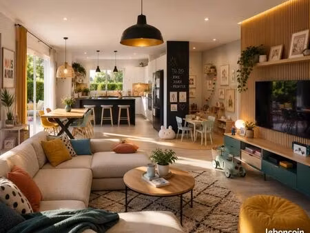 maison 4 pièces 95 m²