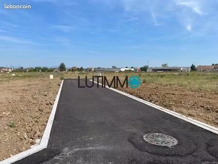 terrain 591 m² ensisheim