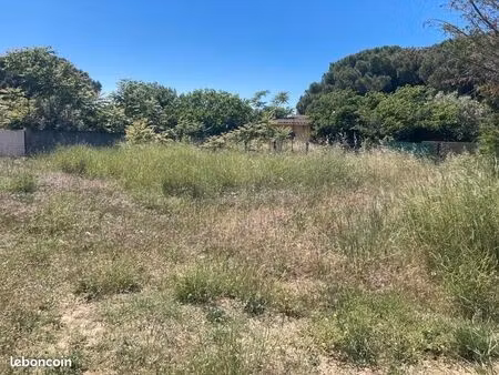 terrain à vendre 500m2 à sérignan