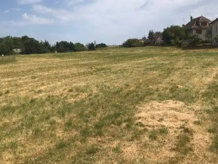 terrain bâtir 1080 m² viabilisé  19000