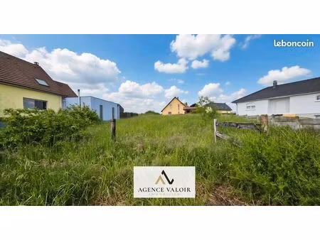 terrain 763 m² hecken