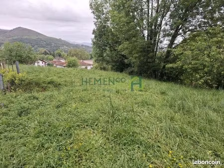 terrain 1165 m² lecumberry