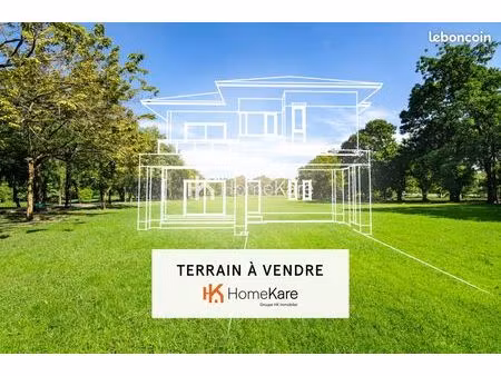 terrain 900 m² odars