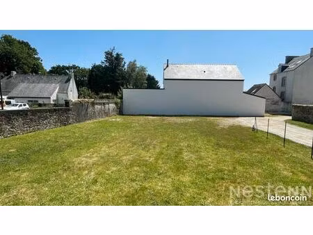 terrain 537 m² sainte anne d auray