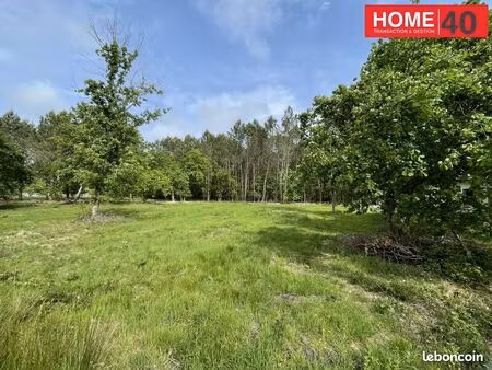 terrain 1220 m² sanguinet