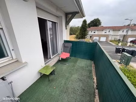 appartement 2 pièces 39 m²