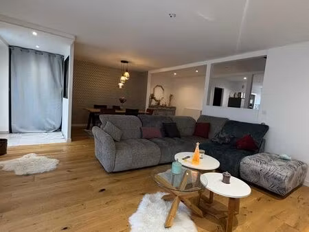 coup de cœur – duplex avec terrasse à manom