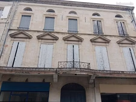 à vendre immeuble de type haussmannien