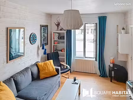 appartement 3 pièces 43 m²