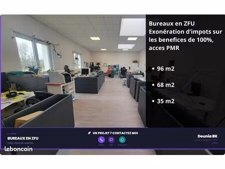 bureaux 24 m²