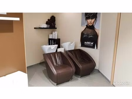 salon de coiffure - fonds de commerce