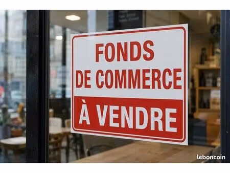 fond de commerce avec parking