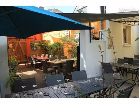 fond de commerce restaurant/bar proche angers – licence iv – 2 salles & 2 terrasses