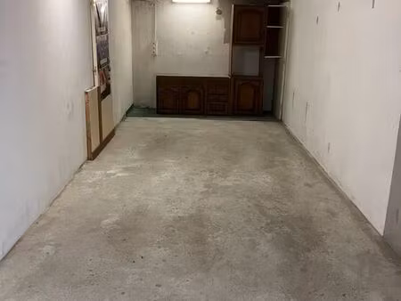 vends grand garage