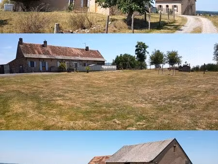 maison 152m²+maisonnette 45m²+terrain 6250m²+dépendances 220m²