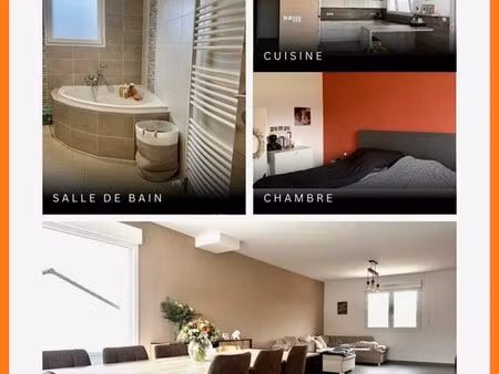 vente maison individuelle plain pied — 354 000 (pap  sans agence)