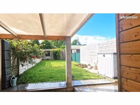 maison 120m² 4 chambres avec jardin – proche valenciennes