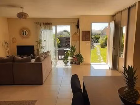 maison 4 pièces à vendre - saint mathieu de tréviers - montpellier nord