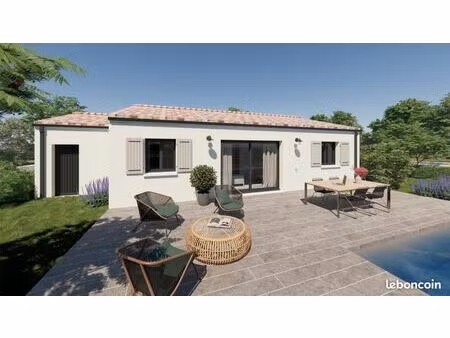 maison 4 pièces 80 m²