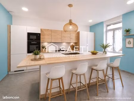 maison 6 pièces 116 m²