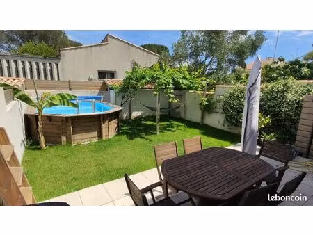 maison 5 pièces 120m² avec jardin
