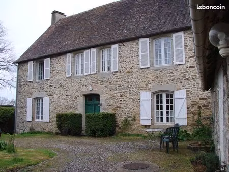 ancien presbytère - maison et dépendances