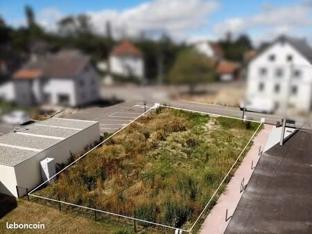 terrain 462 m²
