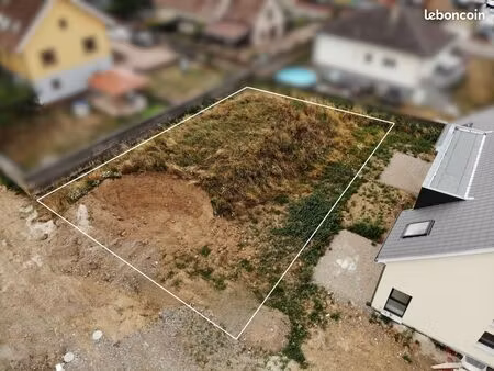 terrain 524 m²