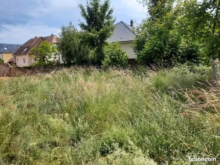 terrain 370 m²