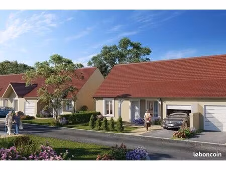 maison 2 pièces 53 m²