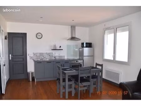 appartement t2 meublé