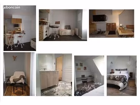 duplex meublé 35 m2 en centre ville