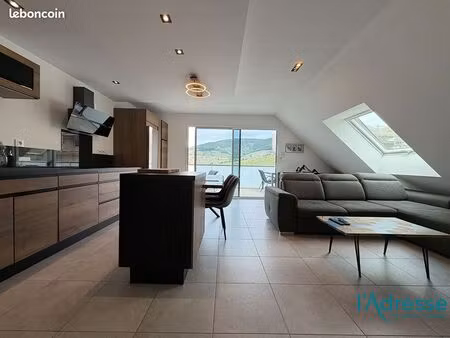 appartement 2 pièces 46 m²