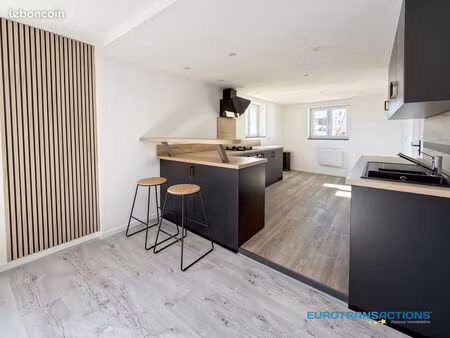 appartement 3 pièces 65 m²
