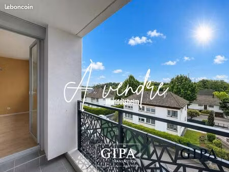 appartement 3 pièces 64 m²