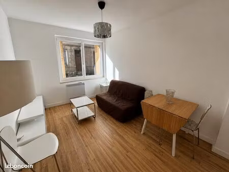 location appartement meublé 2 pièces 34 69 m2  2 rue bonhomme reims 51500