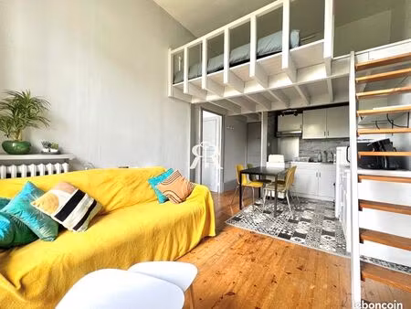 appartement 2 pièces 32 m²