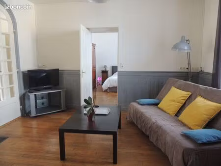 bel appartement rez de chaussé