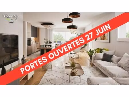appartement 3 pièces 71 m²