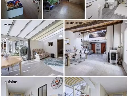 maison familiale en centre-ville du boulou (66160) comportant 2 studios indépendants explo