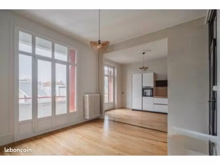 appartement de charme de 80m2
