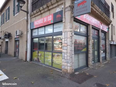 boucherie bail tous commerces