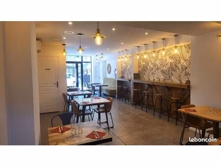 restaurant / pizzeria – emplacement n°1 – 100m2 – martigues