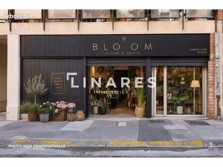 local commercial 38 m² marseille 5ème